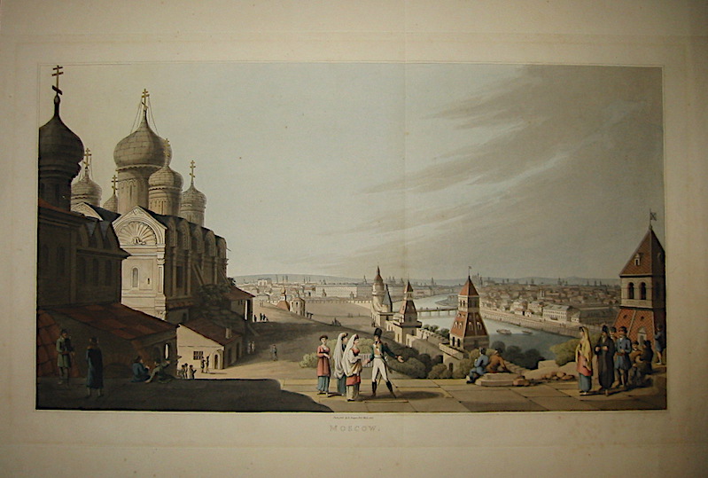 Bowyer Robert Moscow 1815 London